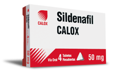 SILDENAFIL CALOX Tabletas